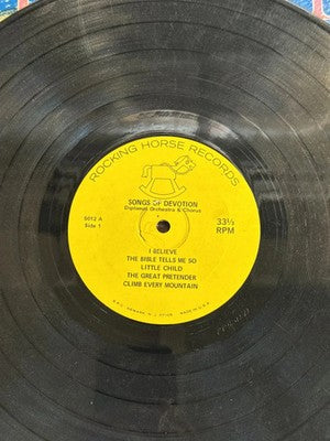 Otto Cesana & His Orchestra - Devotion (1953, Columbia) (1953, Columbia)