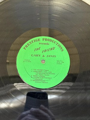Gary & Janis - The Friend (1981, Finesse Records (3)) (1981, Finesse Records (3))