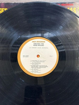 Roger Williams (2)|The Concert Grand Orchestra - Christmas Time (1959, Kapp Records) (1959, Kapp Records)
