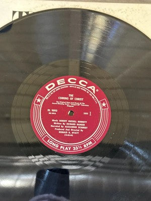 Scourby, Alexander - The Coming Of Christ (1960, RCA) (1960, RCA)