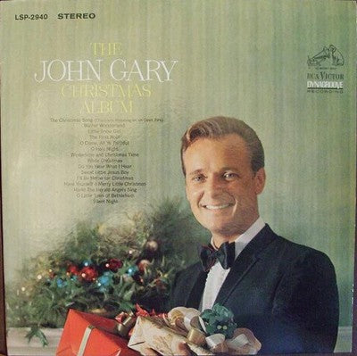 Gary, John - The John Gary Christmas Album (1963, RCA Victor) (1963, RCA Victor)