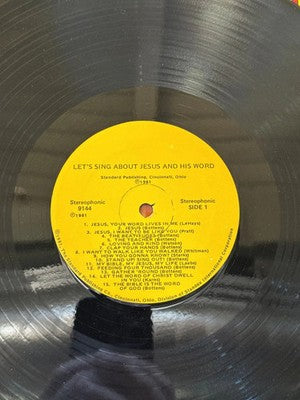 Unknown Artist - Let's Sing About Jesus And His Word (2013, Third Man Records) (2013, Third Man Records)