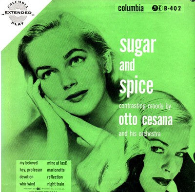 Otto Cesana & His Orchestra - Devotion (1953, Columbia) (1953, Columbia)