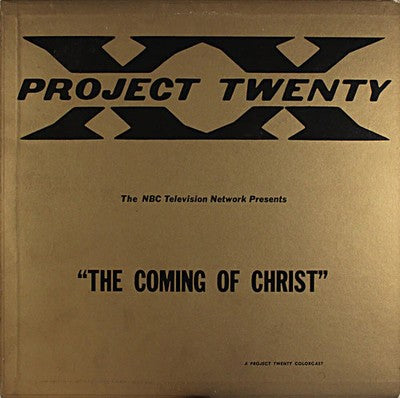 Scourby, Alexander - The Coming Of Christ (1960, RCA) (1960, RCA)