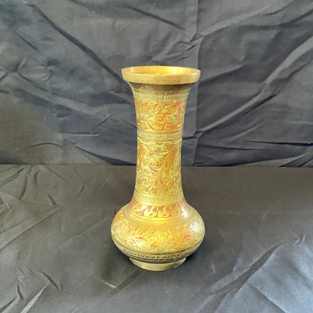 India-146-6 Brass Vase