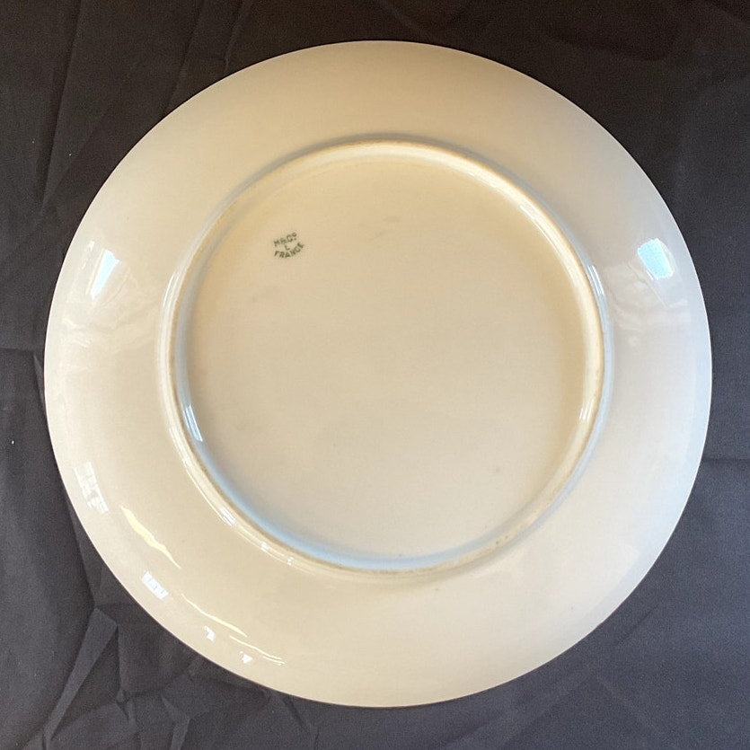 Antique Haviland & Co. French Limoges Porcelain Plate