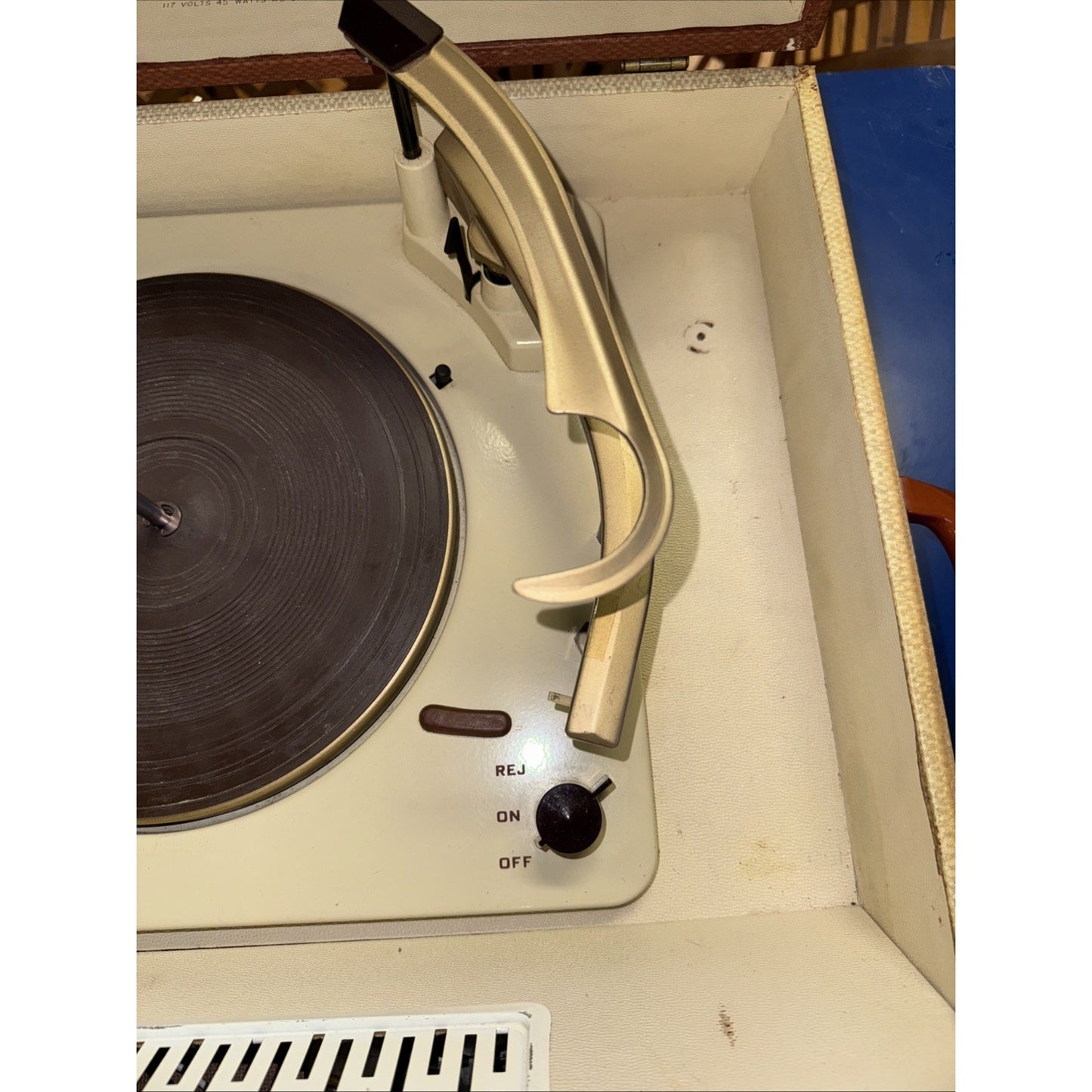 Vtg Phonola 958 Record By Walters Conley Co. Tested Working