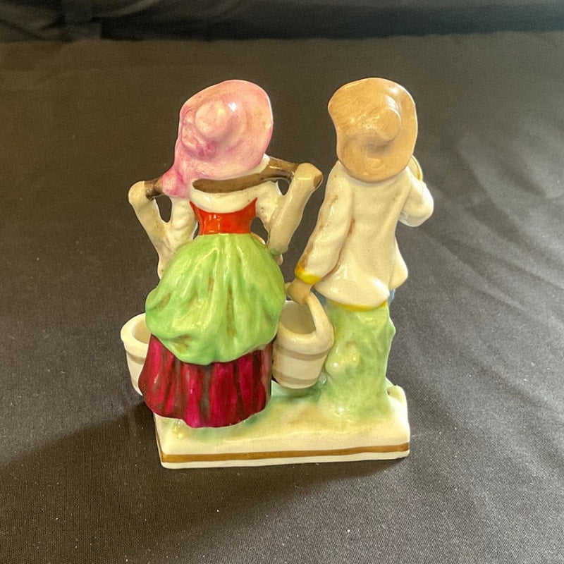 Antique Capodimonte Miniature Figurine