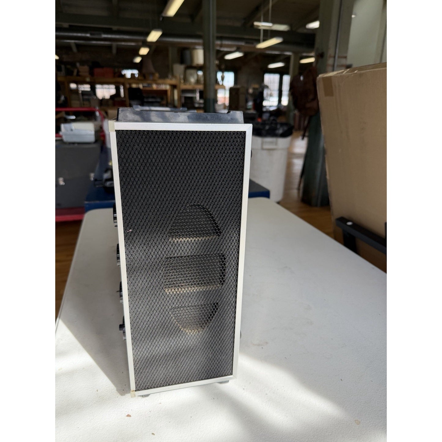 Sony TC‑260 Reel to Reel Tapecorder Stereo Player For Parts or Repair