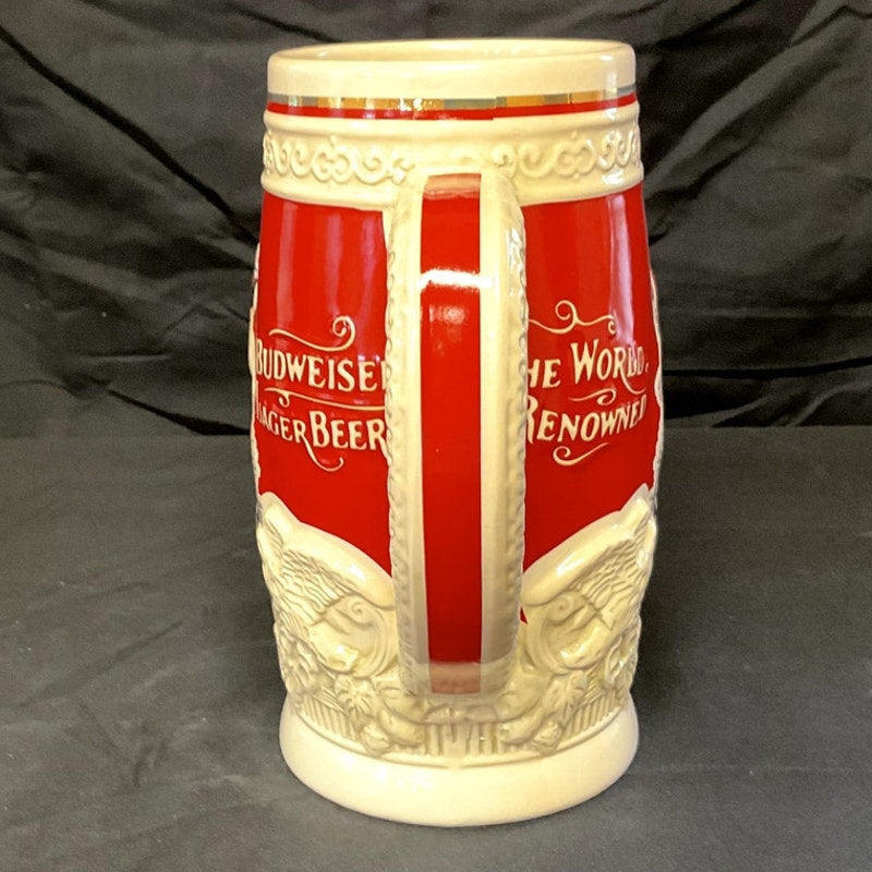 2015 Budweiser Holiday Beer Stein