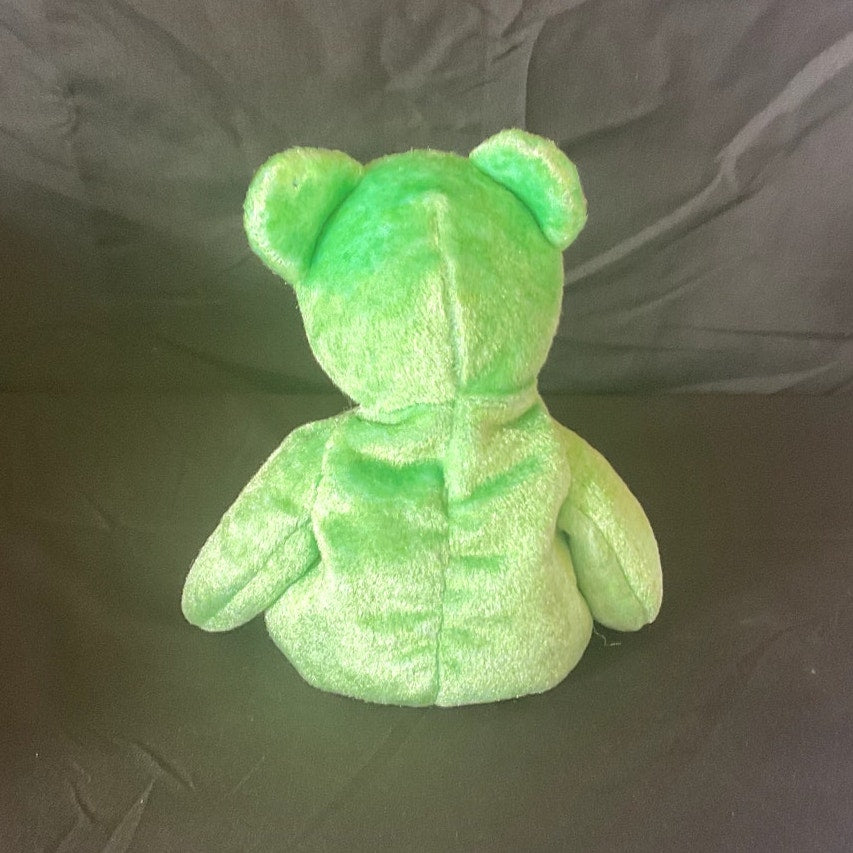 Vintage TY Beanie Baby - "Kicks," 1998