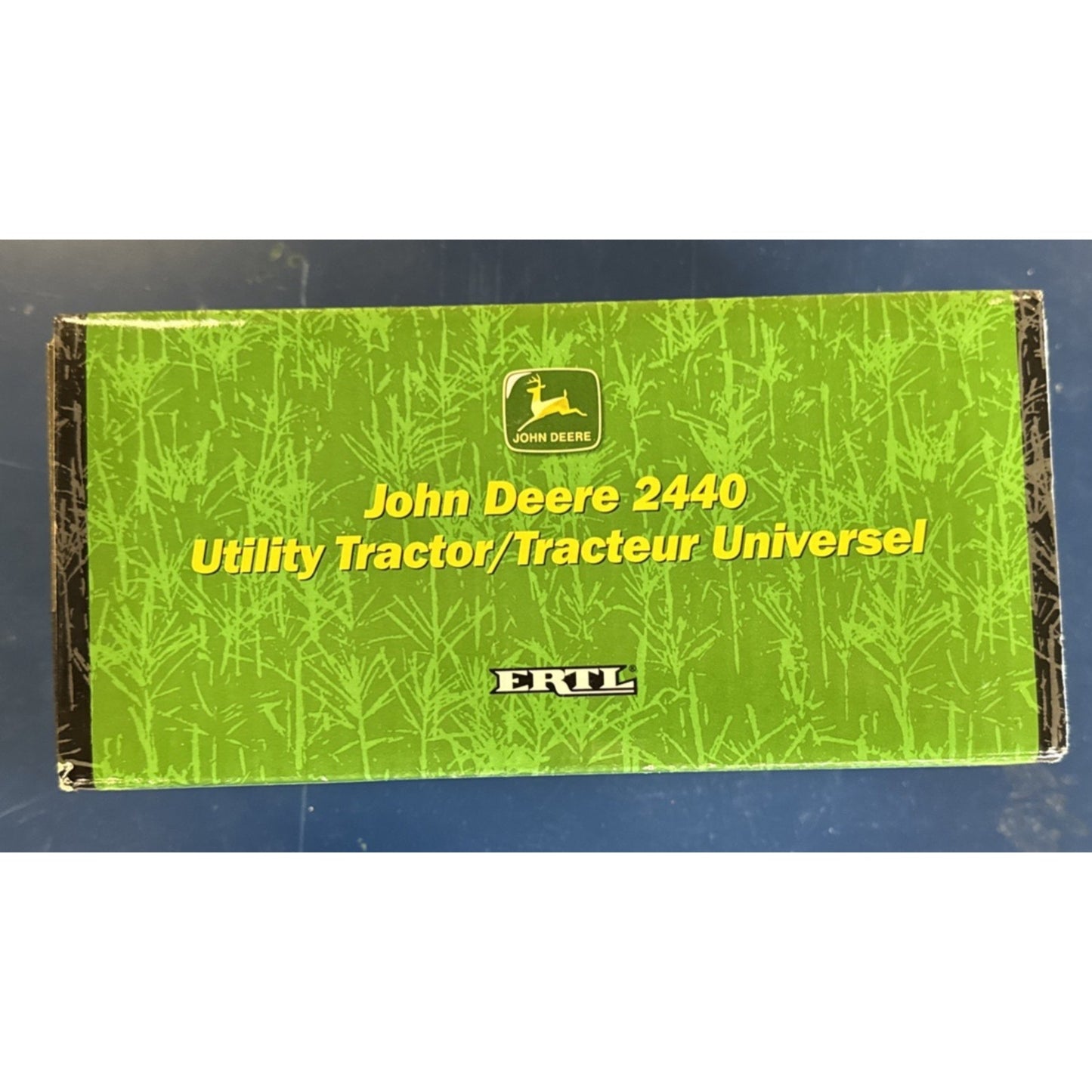John Deere 2440 Utility Tractor Diecast NIB