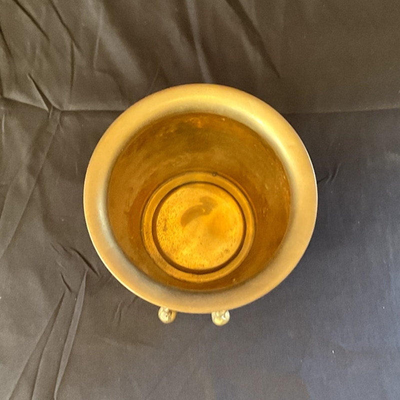 Hammered Brass Bowl