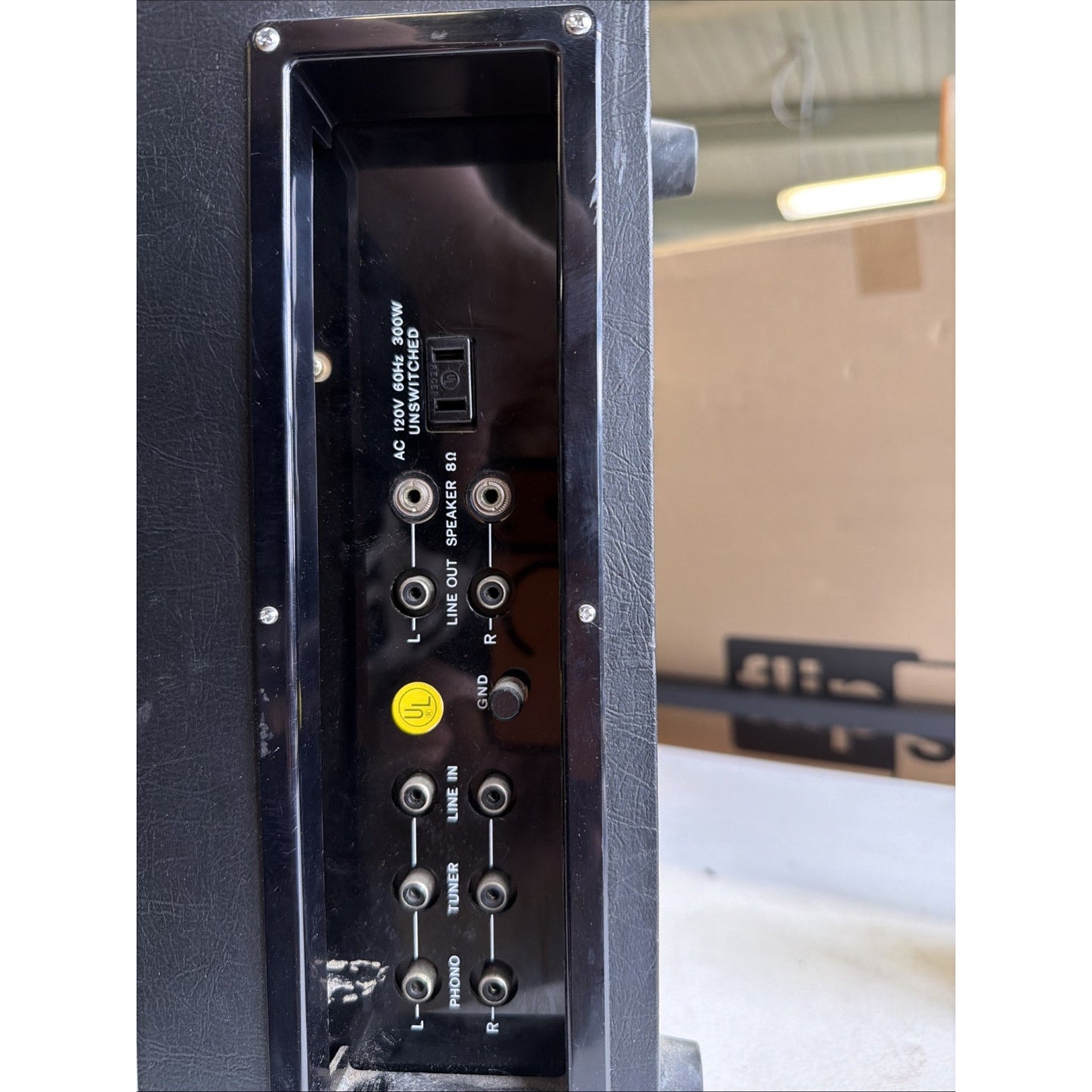 Sony TC‑353 Reel to Reel Tape Player Recorder No Power Cord Untested for Repairtion Candidate