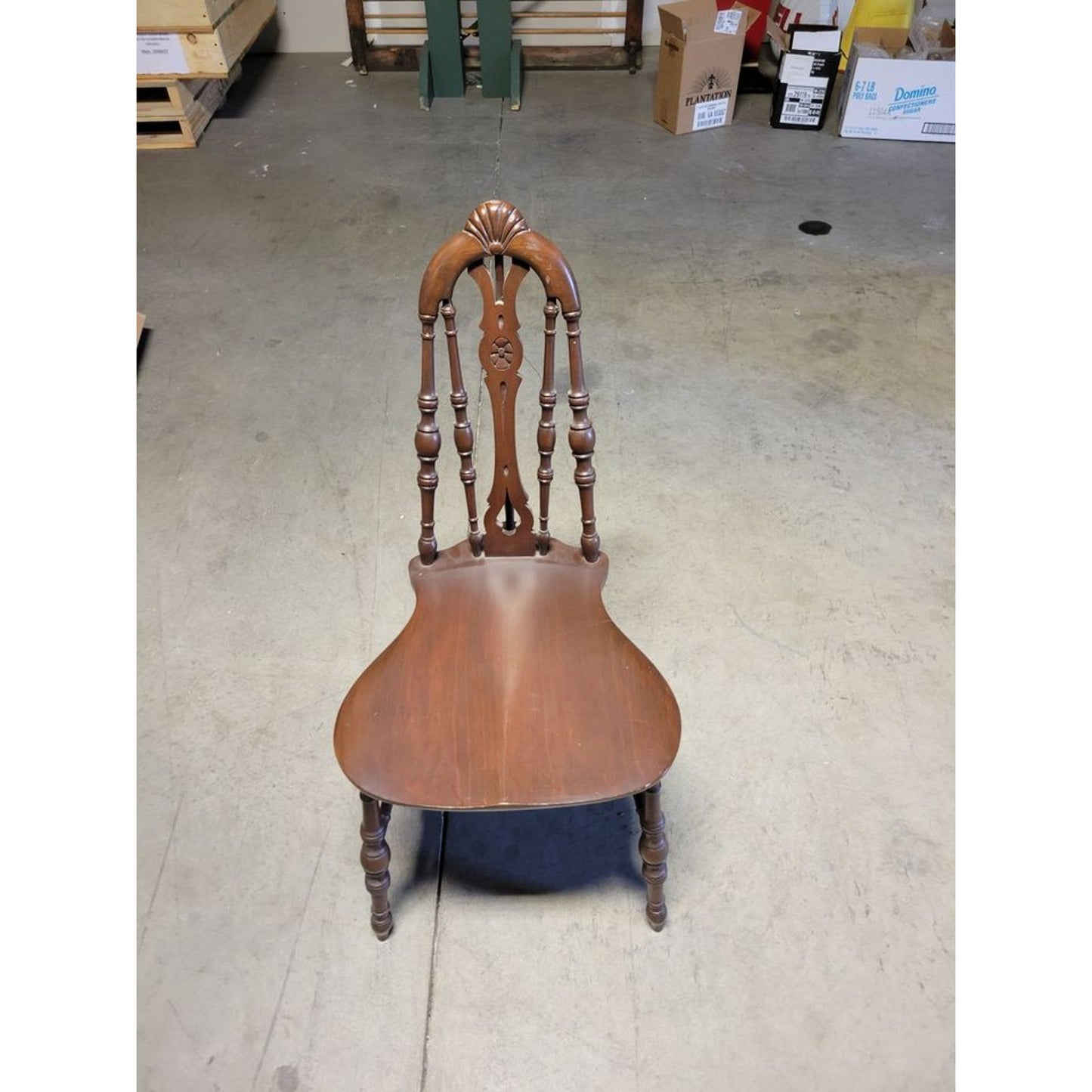 Antique Stomps-Burkhardt Side Chair