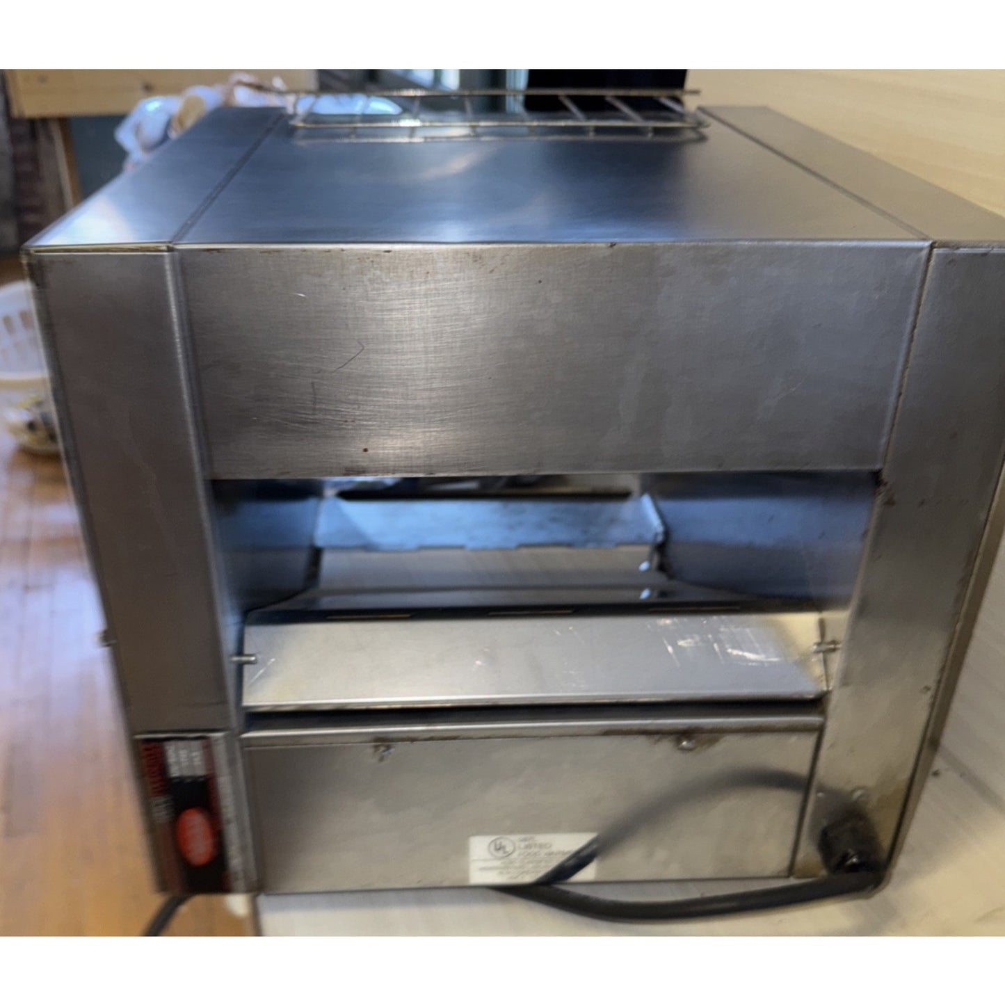 Hatco TQ-10 Toast Qwik Conveyor Toaster 120V - ToastQwik