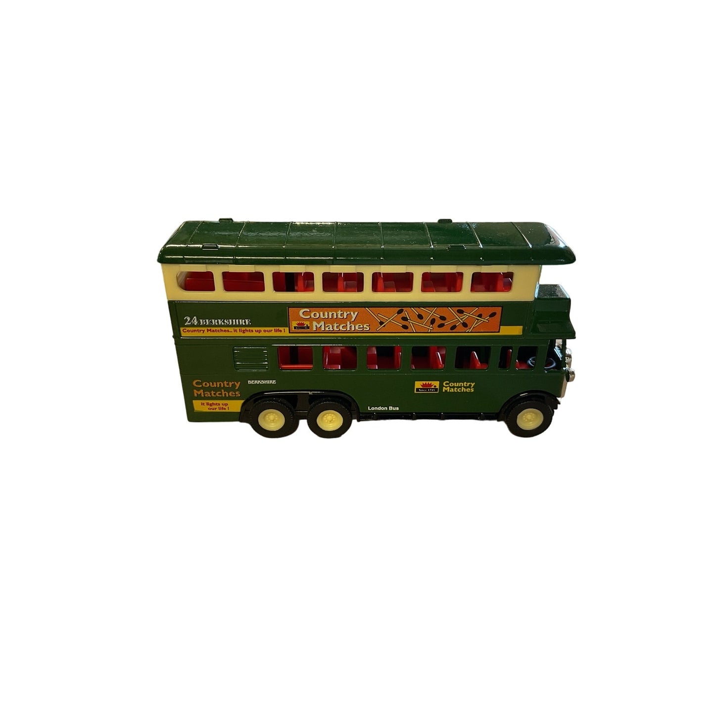 Sunnyside SS5854 Country Matches 1984 Double Decker Bus