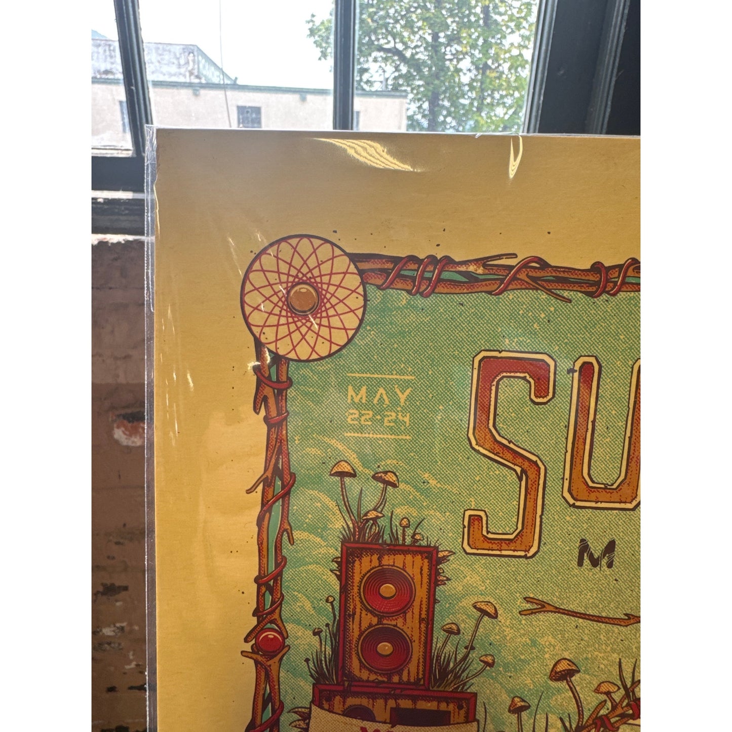 Summer Camp 2015 Half Hazard Press Poster 147 of 300