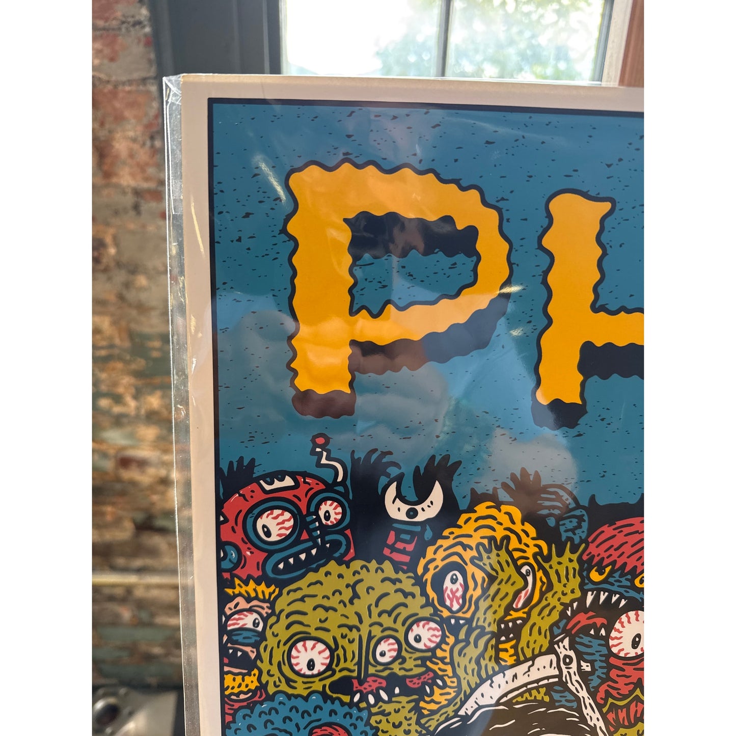 Phish 2018 Vegas Hex Aunzo Poster 507 of 800