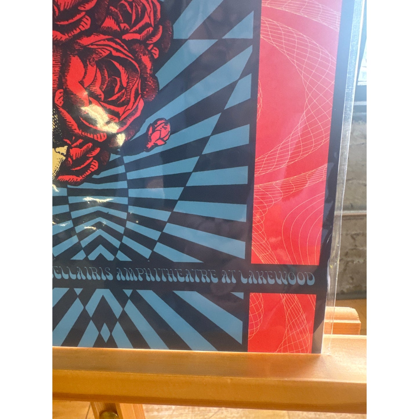 Dead & Co 7/8/18 Atlanta Helton Poster 139 of 700