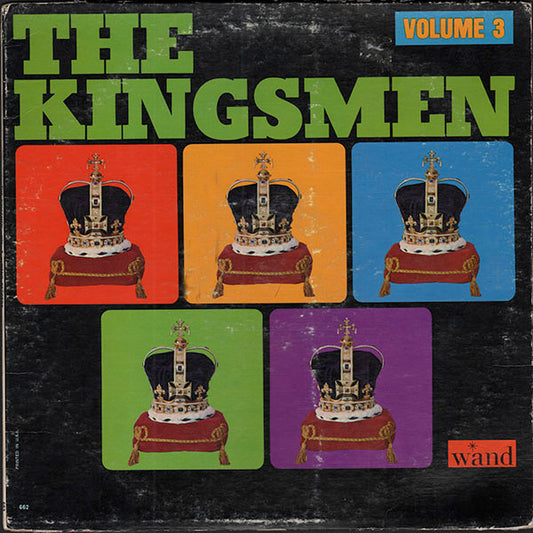 The Kingsmen : The Kingsmen, Volume 3 (LP,Album,Mono)
