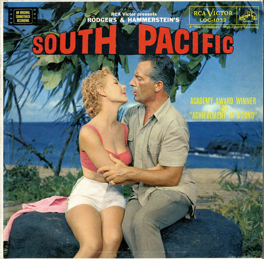 Rodgers & Hammerstein : South Pacific (LP,Album,Mono)
