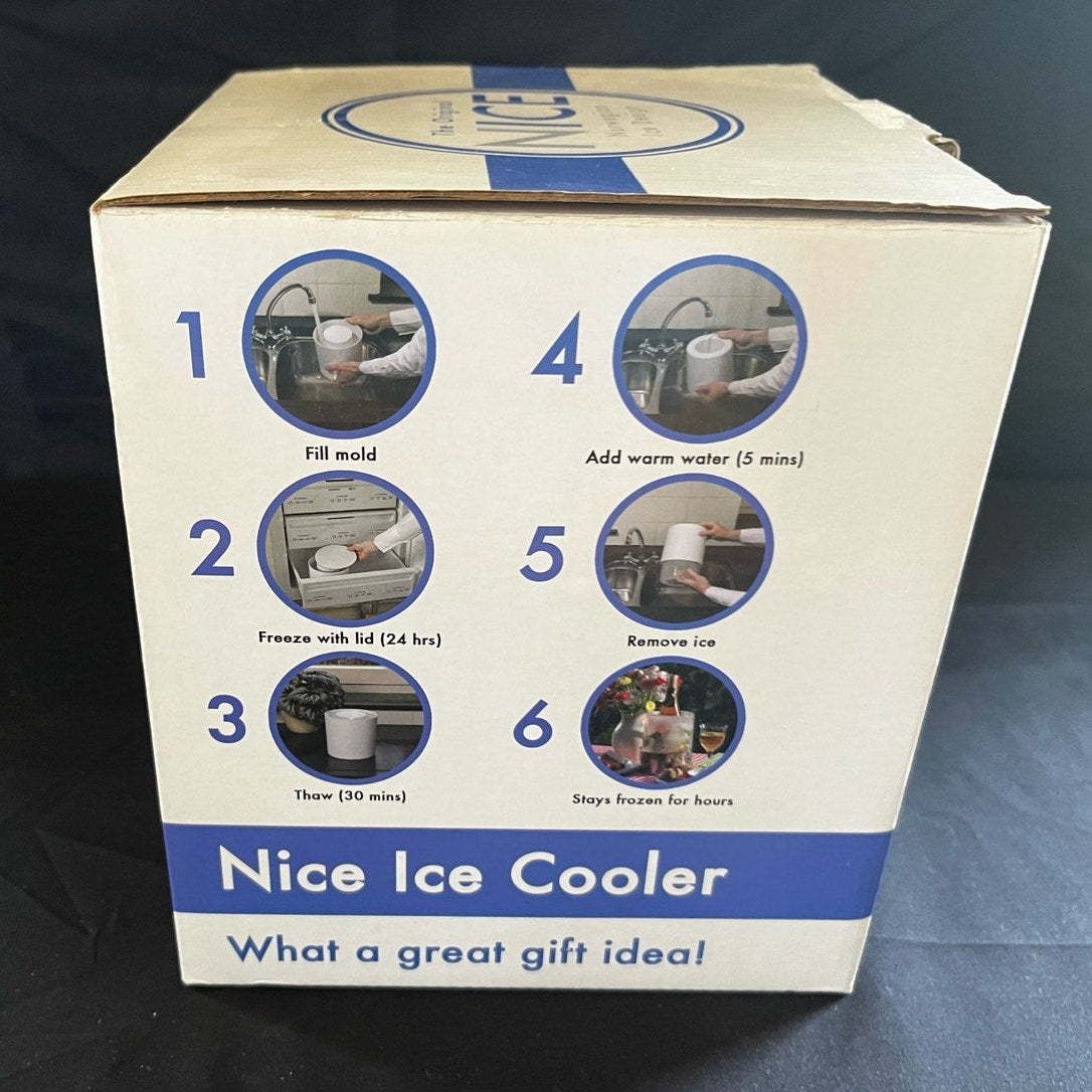 The Original NICE Norwegian Ice Cooler