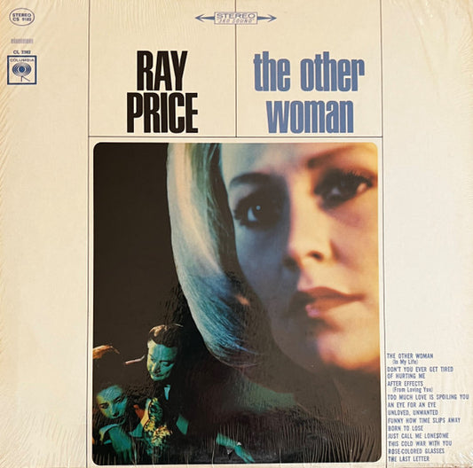 Ray Price : The Other Woman (LP,Album,Stereo)