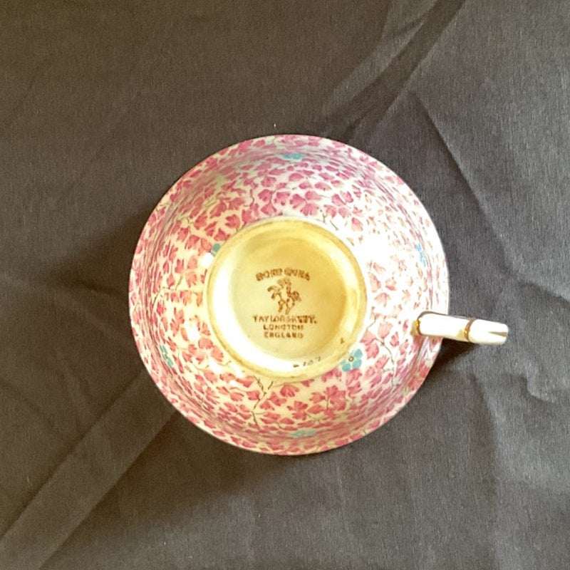 Vintage Taylor & Kent Tea cup & Saucer