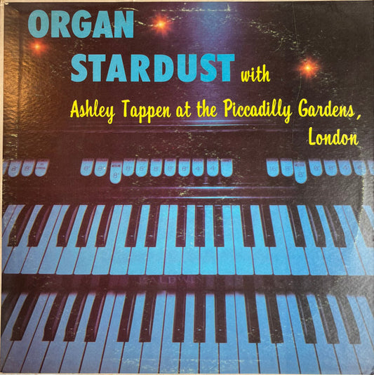 Ashley Tappen : Organ Stardust (LP,Album)