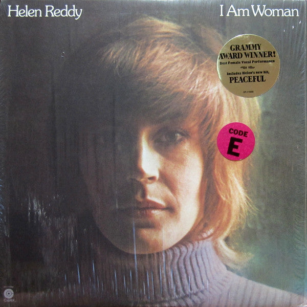 Helen Reddy : I Am Woman (LP,Album)