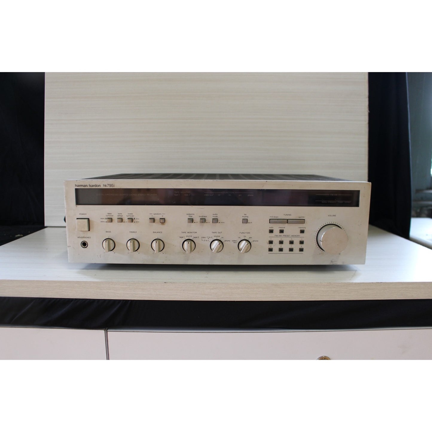 Harmon Kardon hk795i Receiver