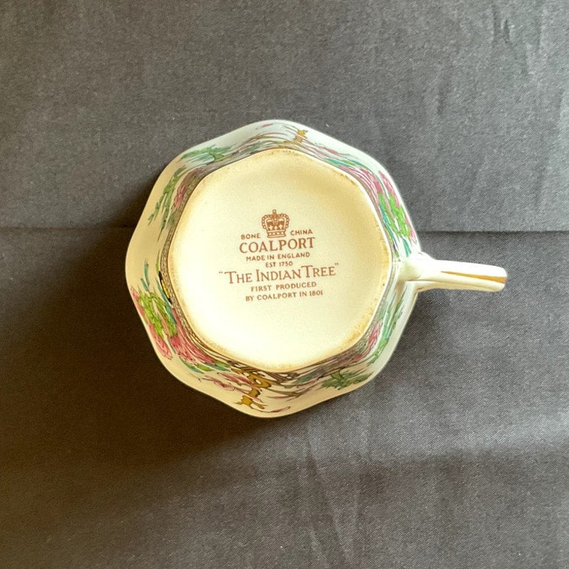 Coalport "The Indian Tree" Tea Cup & Saucer