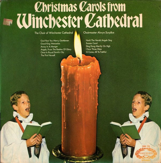 Winchester Cathedral Choir : Christmas Carols From Winchester Cathedral (LP)