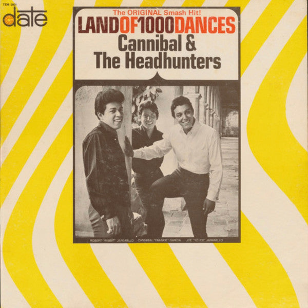 Cannibal & The Headhunters : Land Of 1000 Dances (LP, Mono)