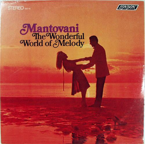 Mantovani : The Wonderful World Of Melody (LP,Stereo)