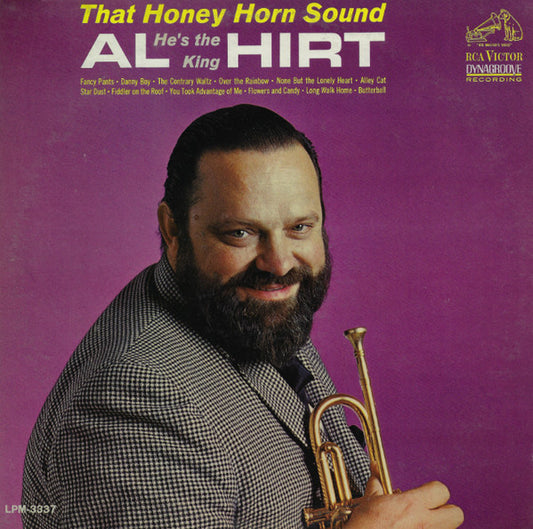Al Hirt : That Honey Horn Sound (LP,Album,Mono)