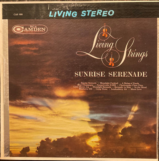 Living Strings : Sunrise Serenade (LP,Album,Stereo)