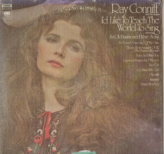Ray Conniff And The Singers : I'd Like To Teach The World To Sing (LP,Album)
