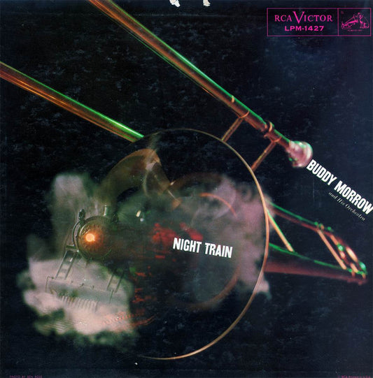 Buddy Morrow And His Orchestra : Night Train (LP,Album,Mono)