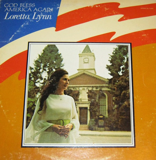 Loretta Lynn : God Bless America Again (LP,Album,Club Edition)