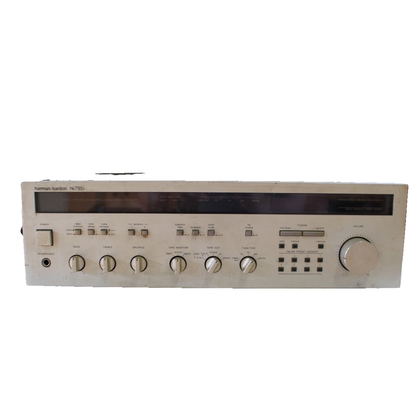 Harmon Kardon hk795i Receiver