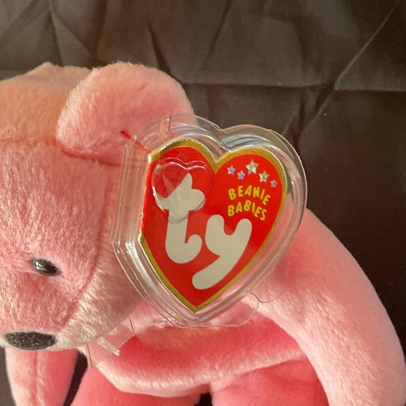 Vintage TY Beanie Baby - Sakura II, 2002