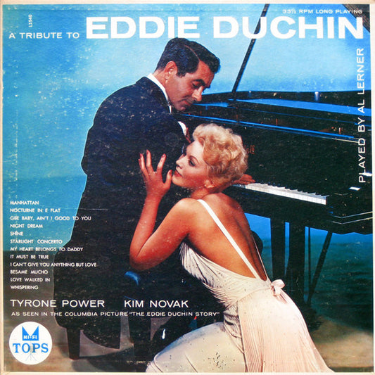 Al Lerner : A Tribute To Eddie Duchin (LP,Album)