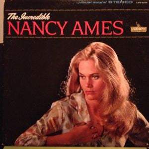 Nancy Ames : The Incredible Nancy Ames (LP,Stereo)