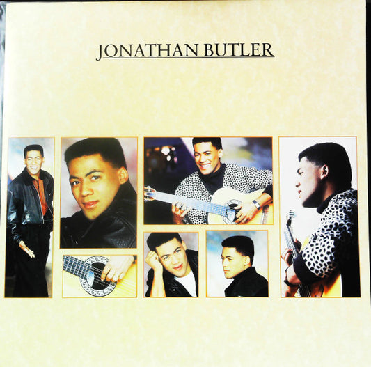 Jonathan Butler : Jonathan Butler (LP,Album)