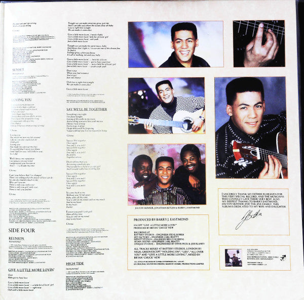 Jonathan Butler : Jonathan Butler (LP,Album)
