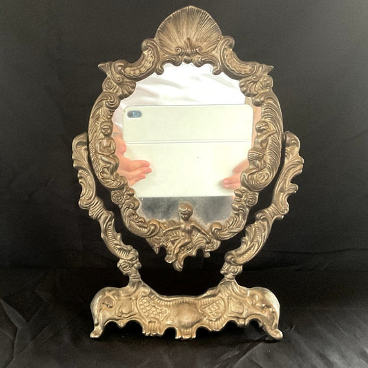 Vintage Oval Mirror