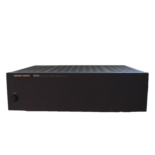 Harman Kardon PA2200 Stereo Power Amplifier Tested