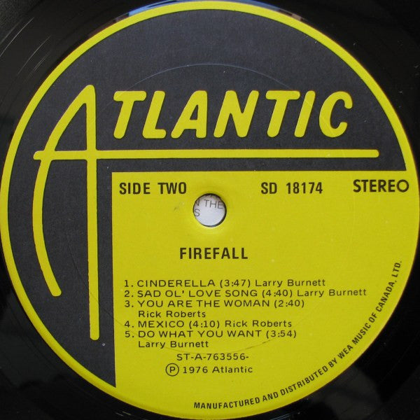 Firefall : Firefall (LP,Album)